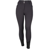 Kingsland Pantalón de Equitación Kadi E-Tec Knee-Grip Mujer Negro