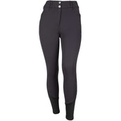 Kingsland Pantalón de Equitación Kadi E-Tec Knee-Grip Mujer Negro
