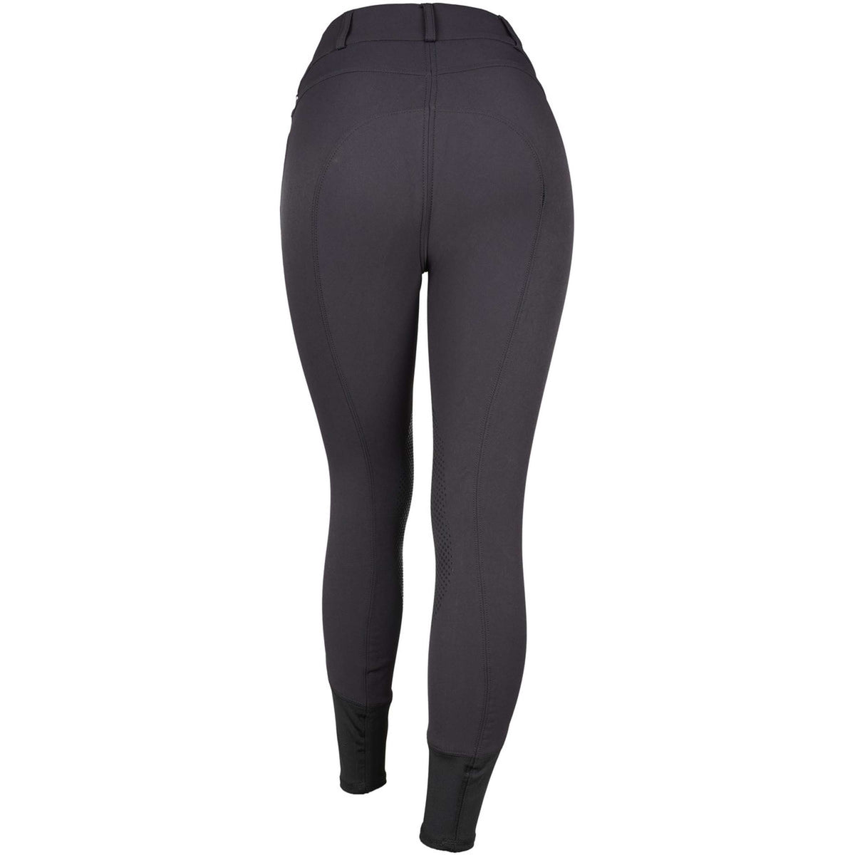 Kingsland Pantalón de Equitación Kadi E-Tec Knee-Grip Mujer Negro