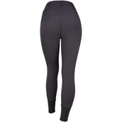 Kingsland Pantalón de Equitación Kadi E-Tec Knee-Grip Mujer Negro
