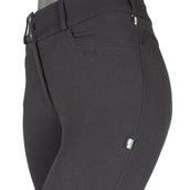 Kingsland Pantalón de Equitación Kadi E-Tec Knee-Grip Mujer Negro