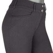 Kingsland Pantalón de Equitación Kadi E-Tec Knee-Grip Mujer Negro