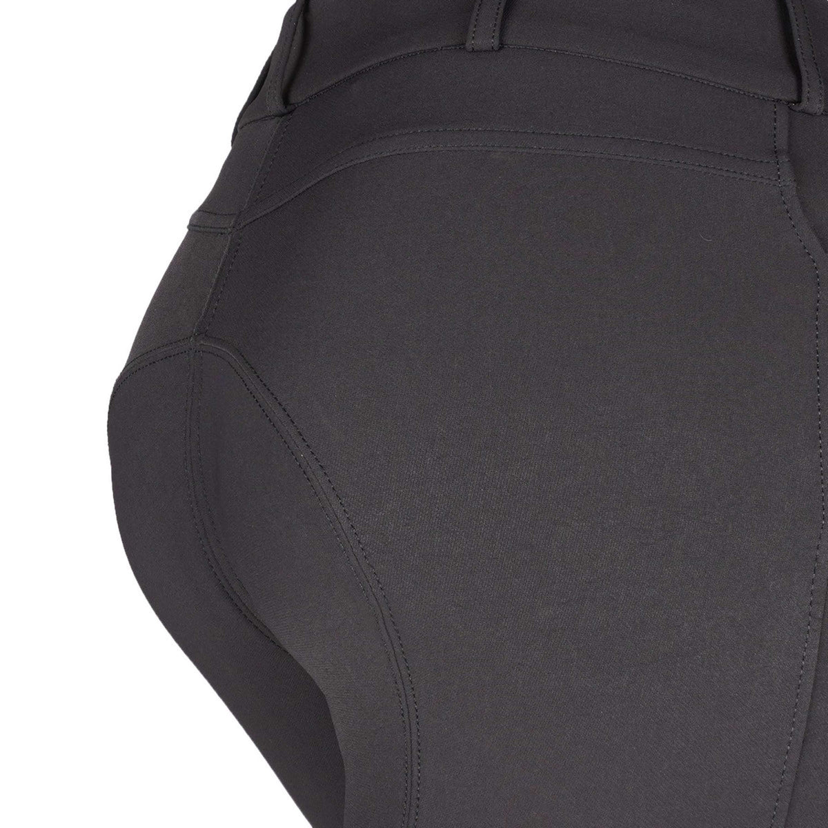 Kingsland Pantalón de Equitación Kadi E-Tec Knee-Grip Mujer Negro