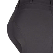 Kingsland Pantalón de Equitación Kadi E-Tec Knee-Grip Mujer Negro