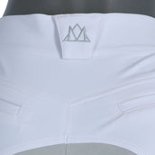 Mountain Horse Pantalón de Equitación Diana Full Seat Blanco
