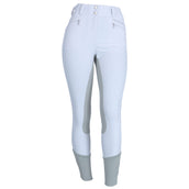 Mountain Horse Pantalón de Equitación Diana Full Seat Blanco