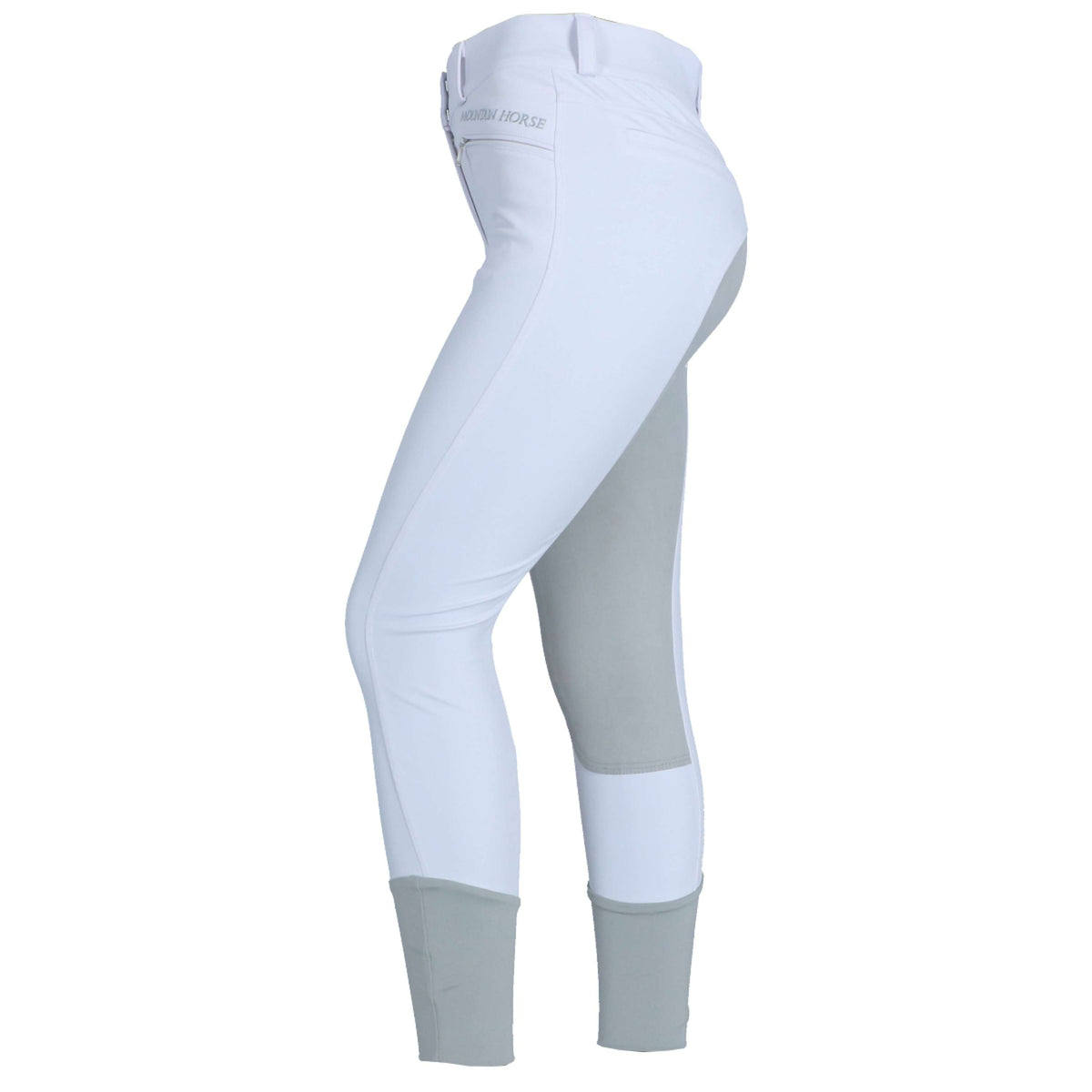 Mountain Horse Pantalón de Equitación Diana Full Seat Blanco