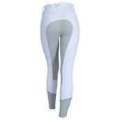 Mountain Horse Pantalón de Equitación Diana Full Seat Blanco