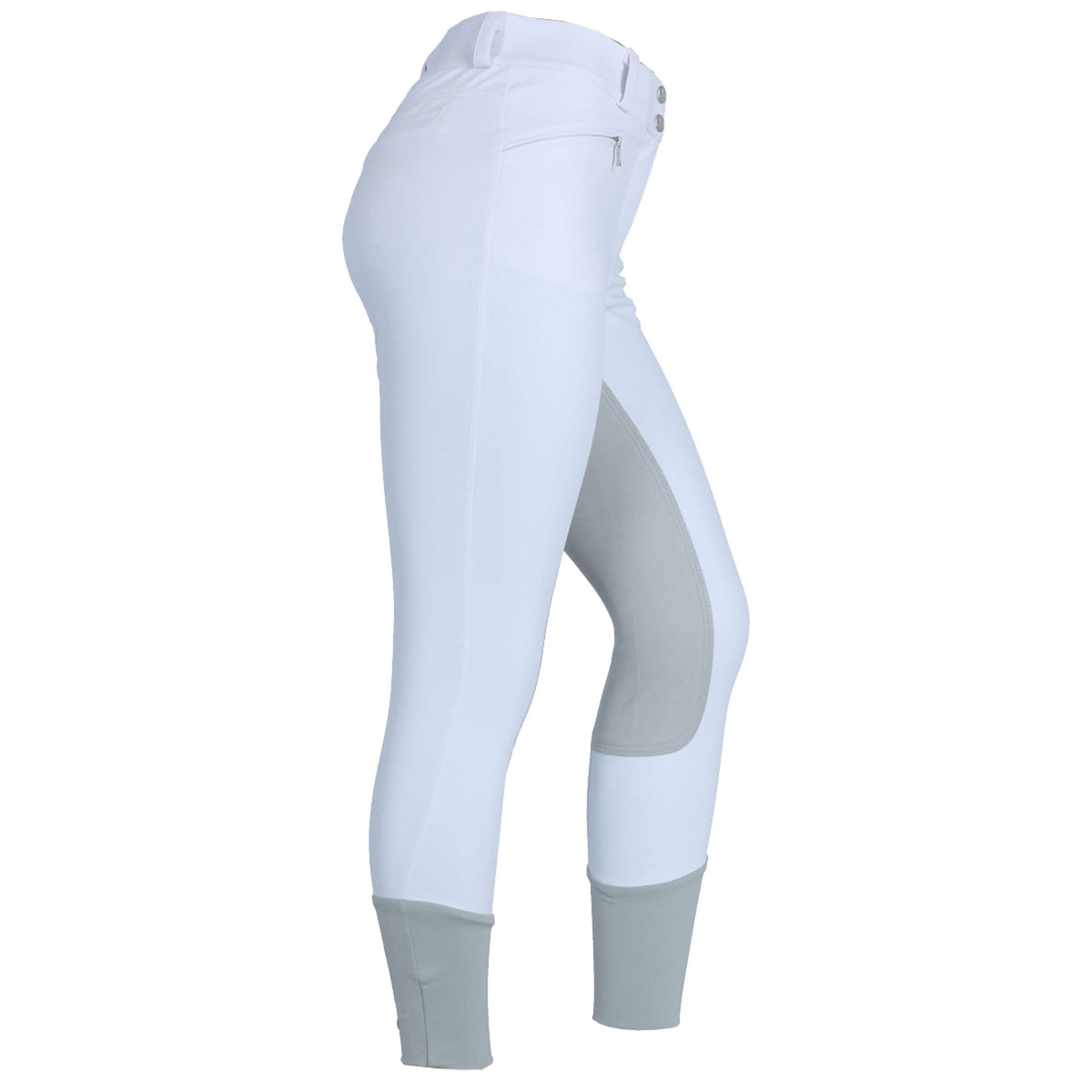 Mountain Horse Pantalón de Equitación Diana Full Seat Blanco