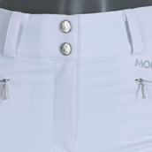 Mountain Horse Pantalón de Equitación Diana Full Seat Blanco
