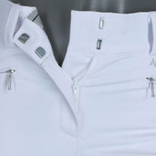 Mountain Horse Pantalón de Equitación Diana Full Seat Blanco