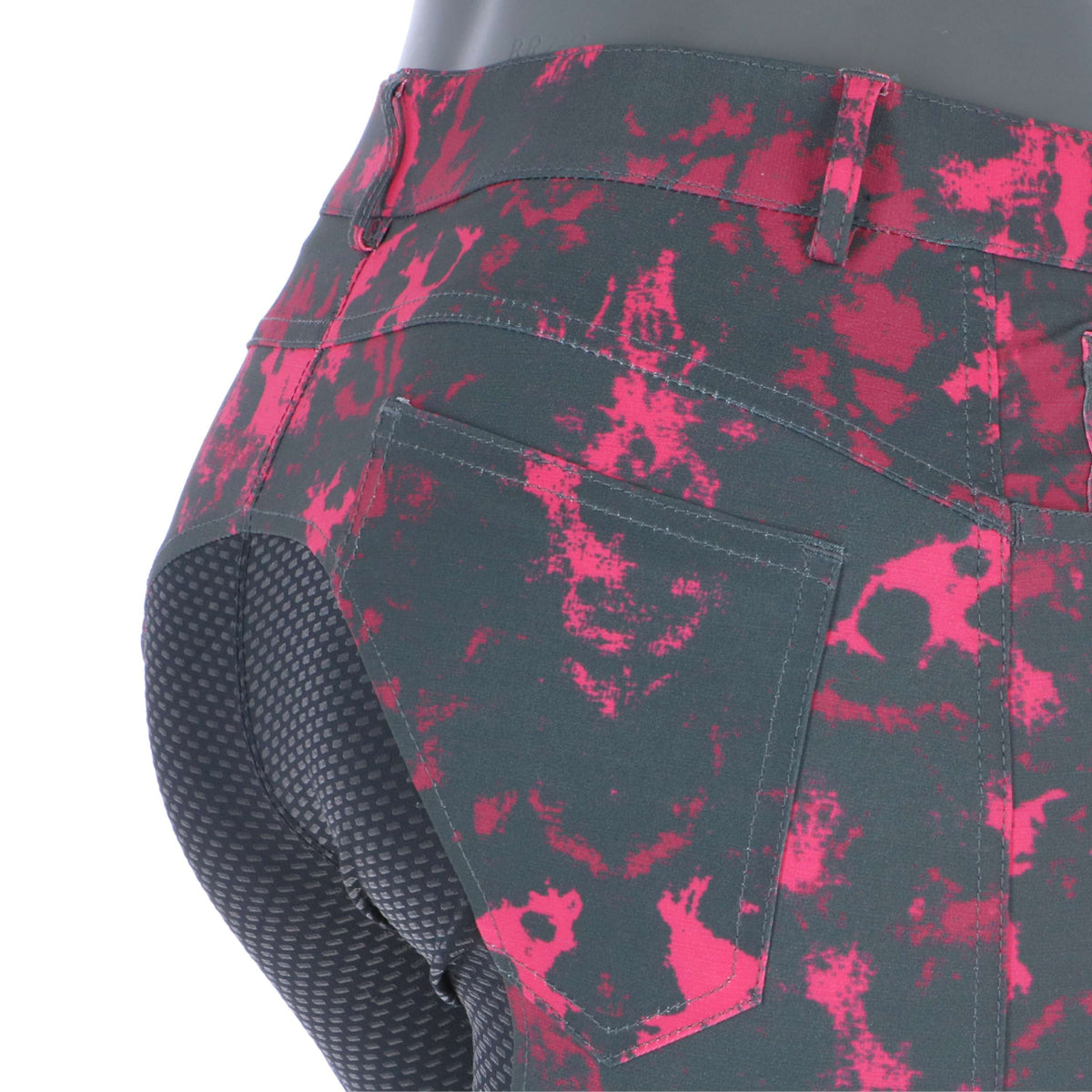 Harry's Horse Pantalones Corfu Full Grip Negro