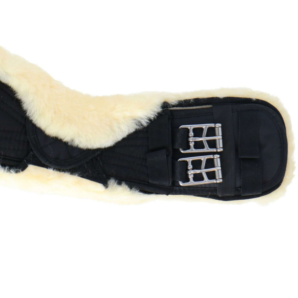 HKM Cincha Negro/Natural