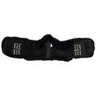 HKM Cincha Español: Piel de Oveja Negro/Negro