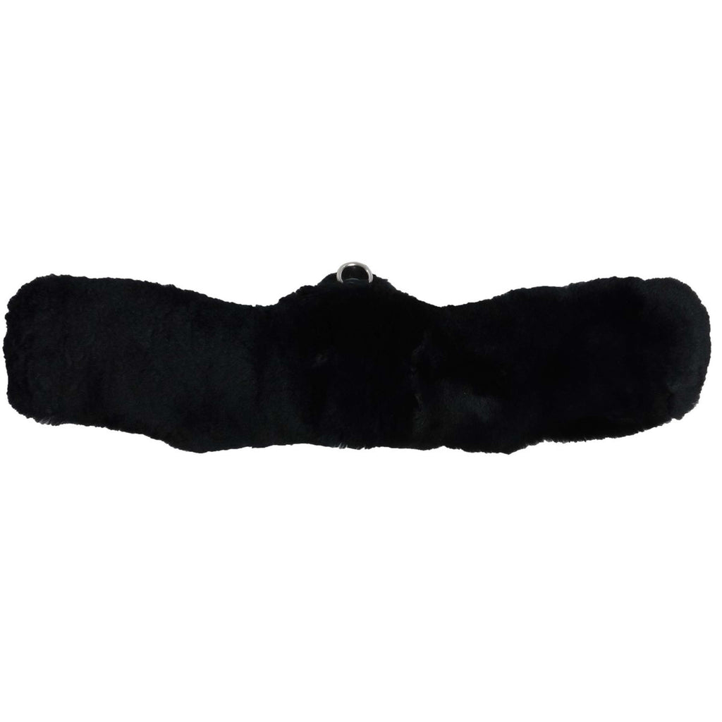 HKM Cincha Español: Piel de Oveja Negro/Negro