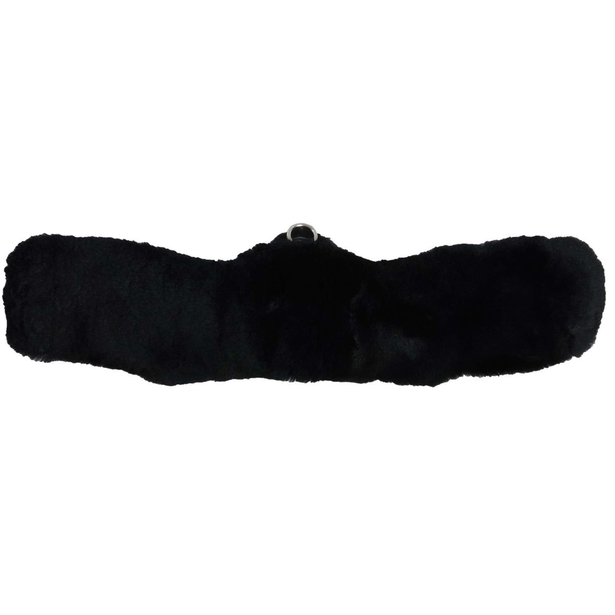 HKM Cincha Español: Piel de Oveja Negro/Negro