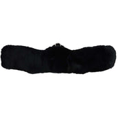 HKM Cincha Español: Piel de Oveja Negro/Negro