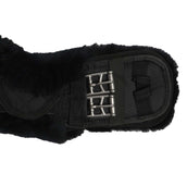 HKM Cincha Español: Piel de Oveja Negro/Negro