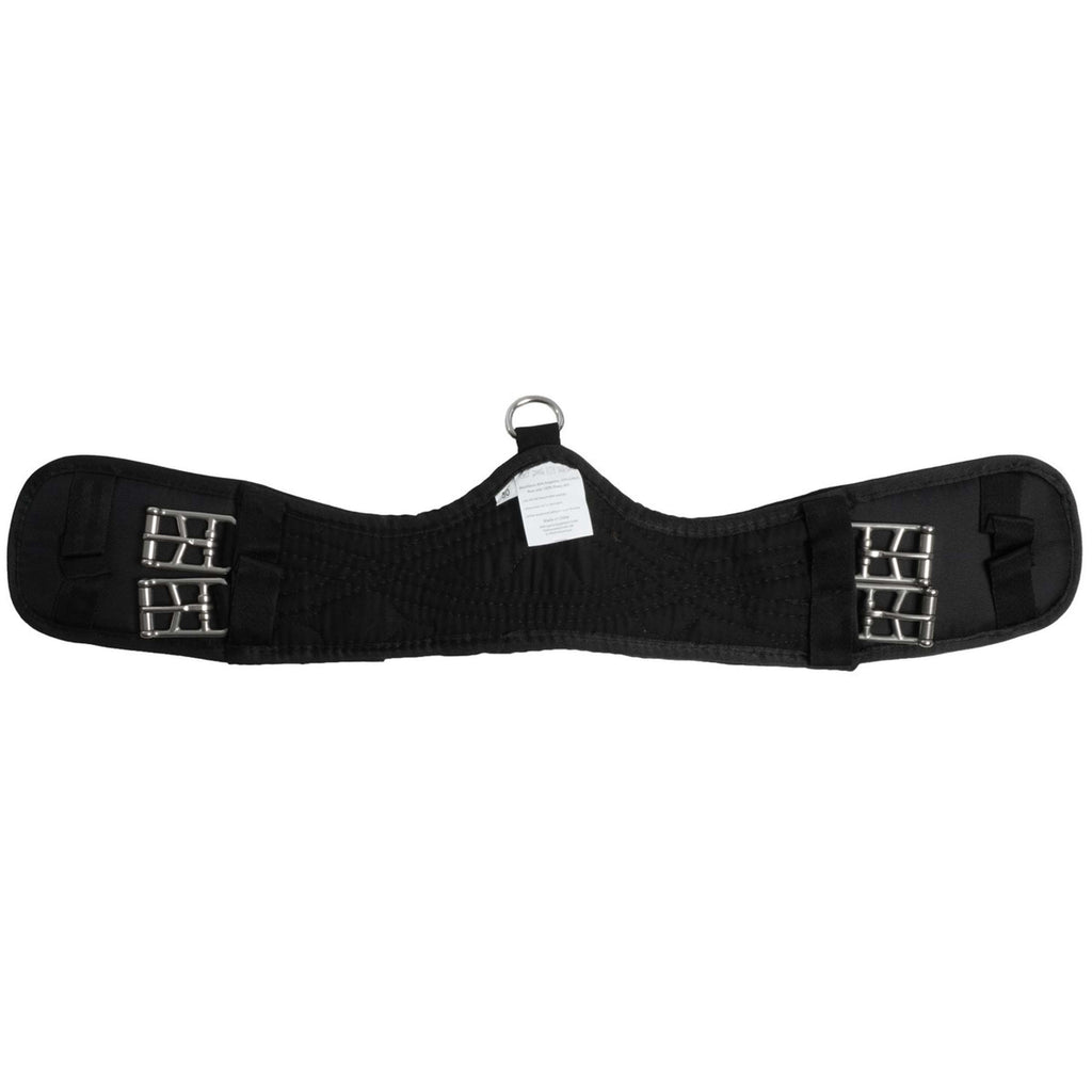 HKM Cincha Español: Piel de Oveja Negro/Negro