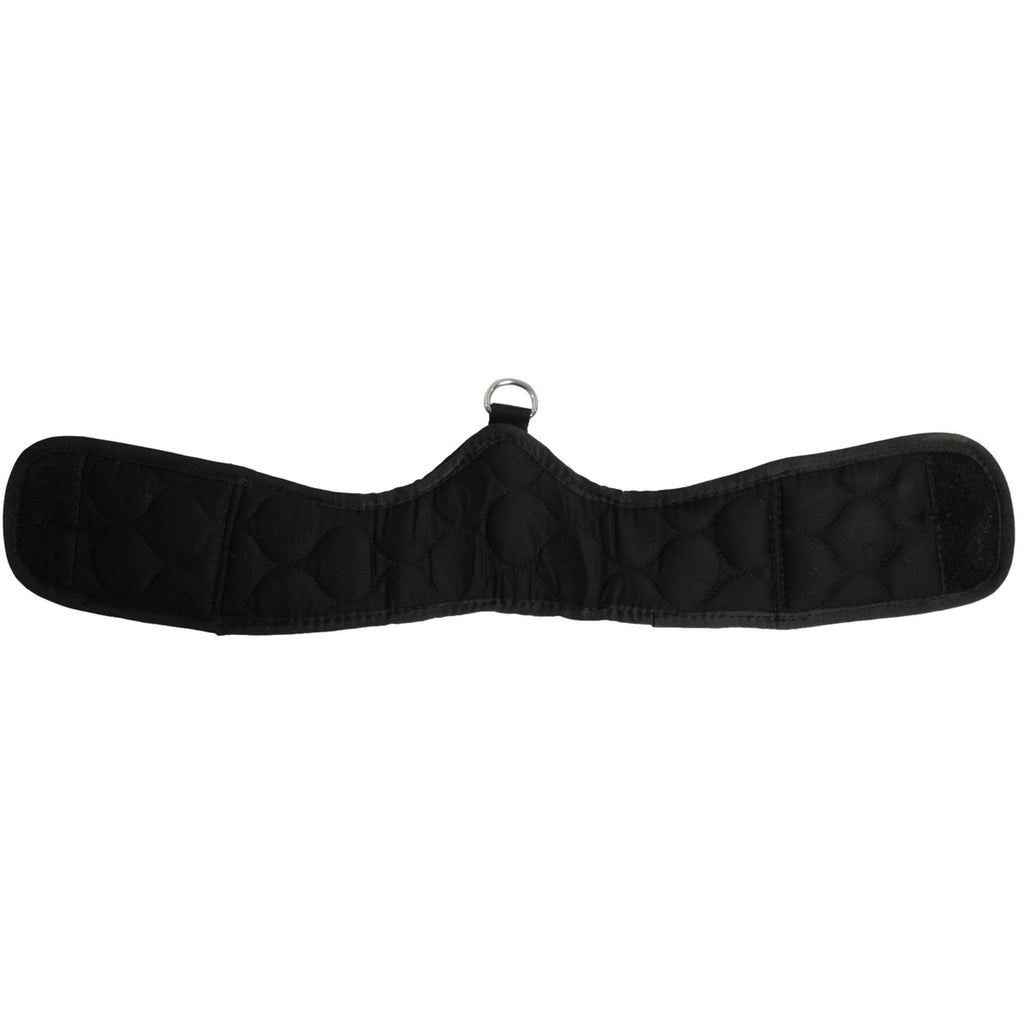 HKM Cincha Español: Piel de Oveja Negro/Negro