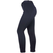 HKM Pantalón de Equitación Emma con Asiento de Silicona Azul oscuro