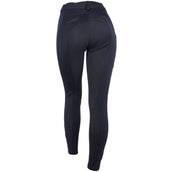 HKM Pantalón de Equitación Emma con Asiento de Silicona Azul oscuro