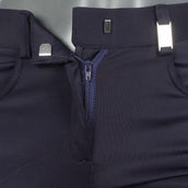 HKM Pantalón de Equitación Emma con Asiento de Silicona Azul oscuro