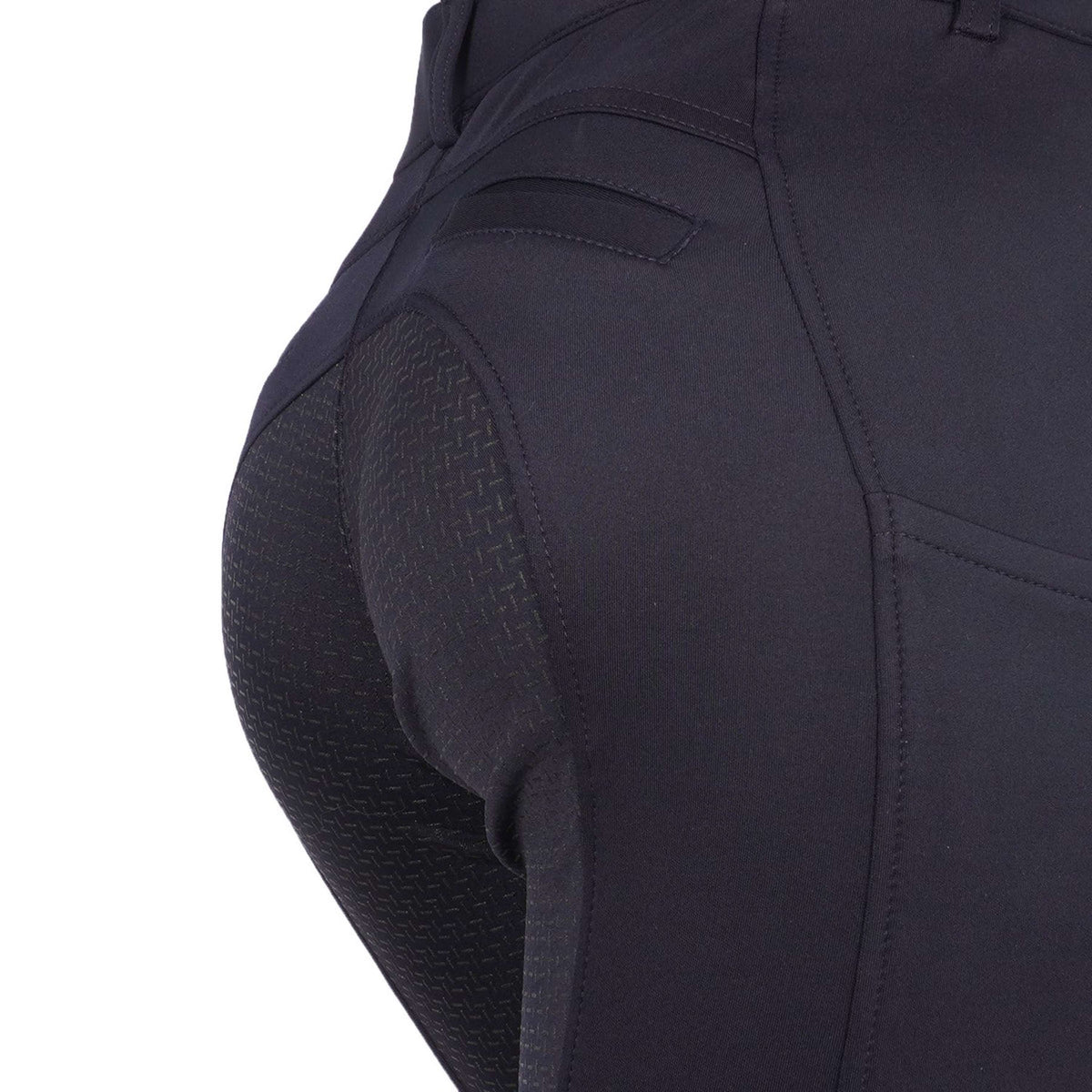 HKM Pantalón de Equitación Emma con Asiento de Silicona Azul oscuro