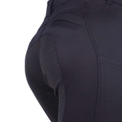 HKM Pantalón de Equitación Emma con Asiento de Silicona Azul oscuro