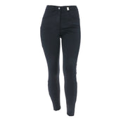 HKM Pantalón de Equitación Emma con Asiento de Silicona Negro