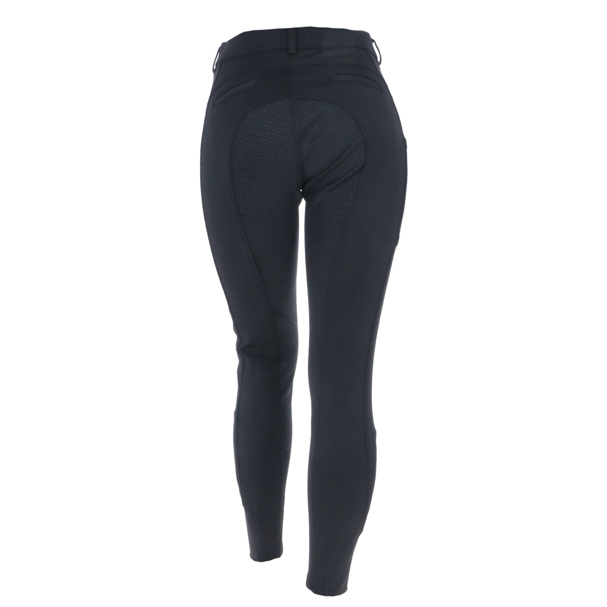 HKM Pantalón de Equitación Emma con Asiento de Silicona Negro