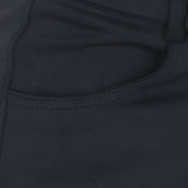 HKM Pantalón de Equitación Emma con Asiento de Silicona Negro