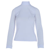 HKM Camiseta de Competición Monaco Manga Larga Blanco