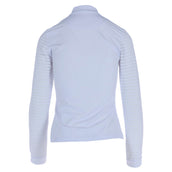 HKM Camiseta de Competición Monaco Manga Larga Blanco