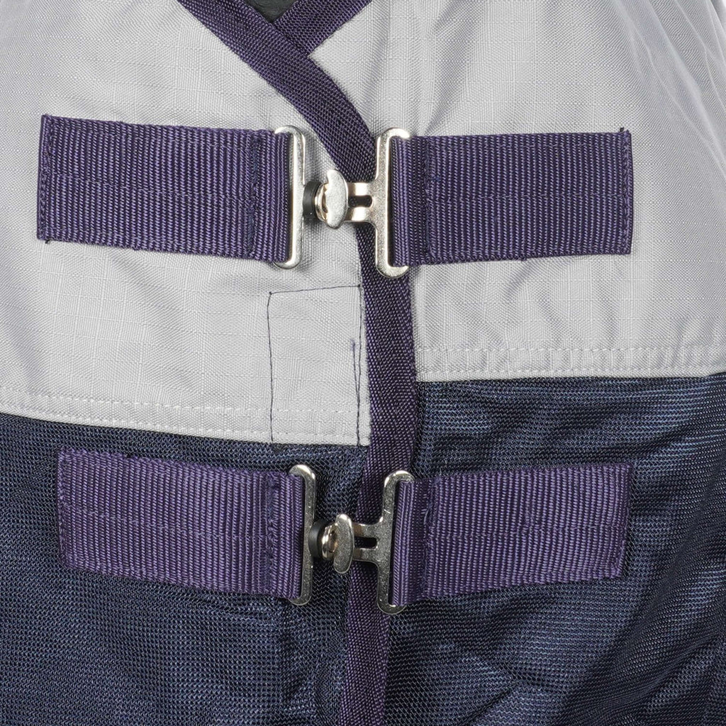 HKM Manta Antimoscas Rain Azul Oscuro Gris
