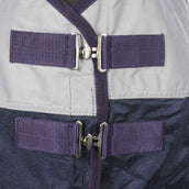 HKM Manta Antimoscas Rain Azul Oscuro Gris