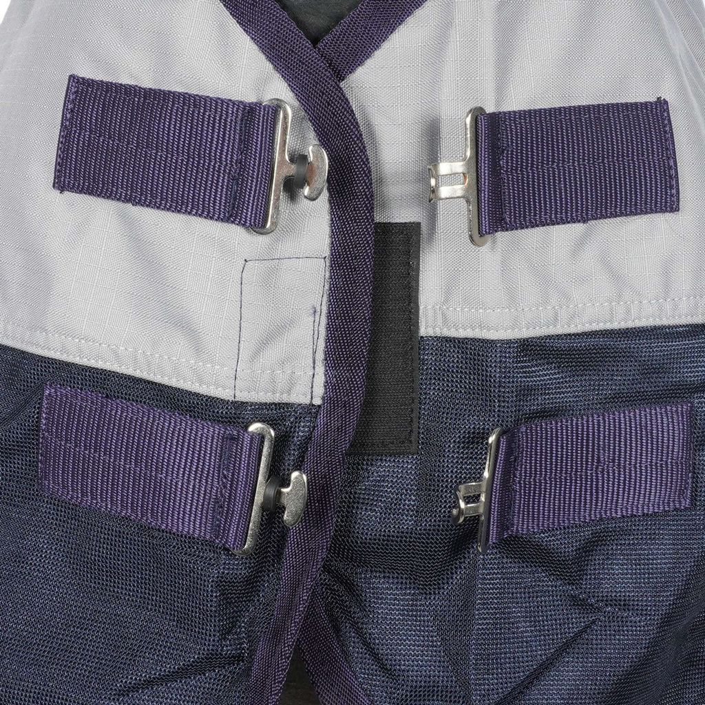 HKM Manta Antimoscas Rain Azul Oscuro Gris