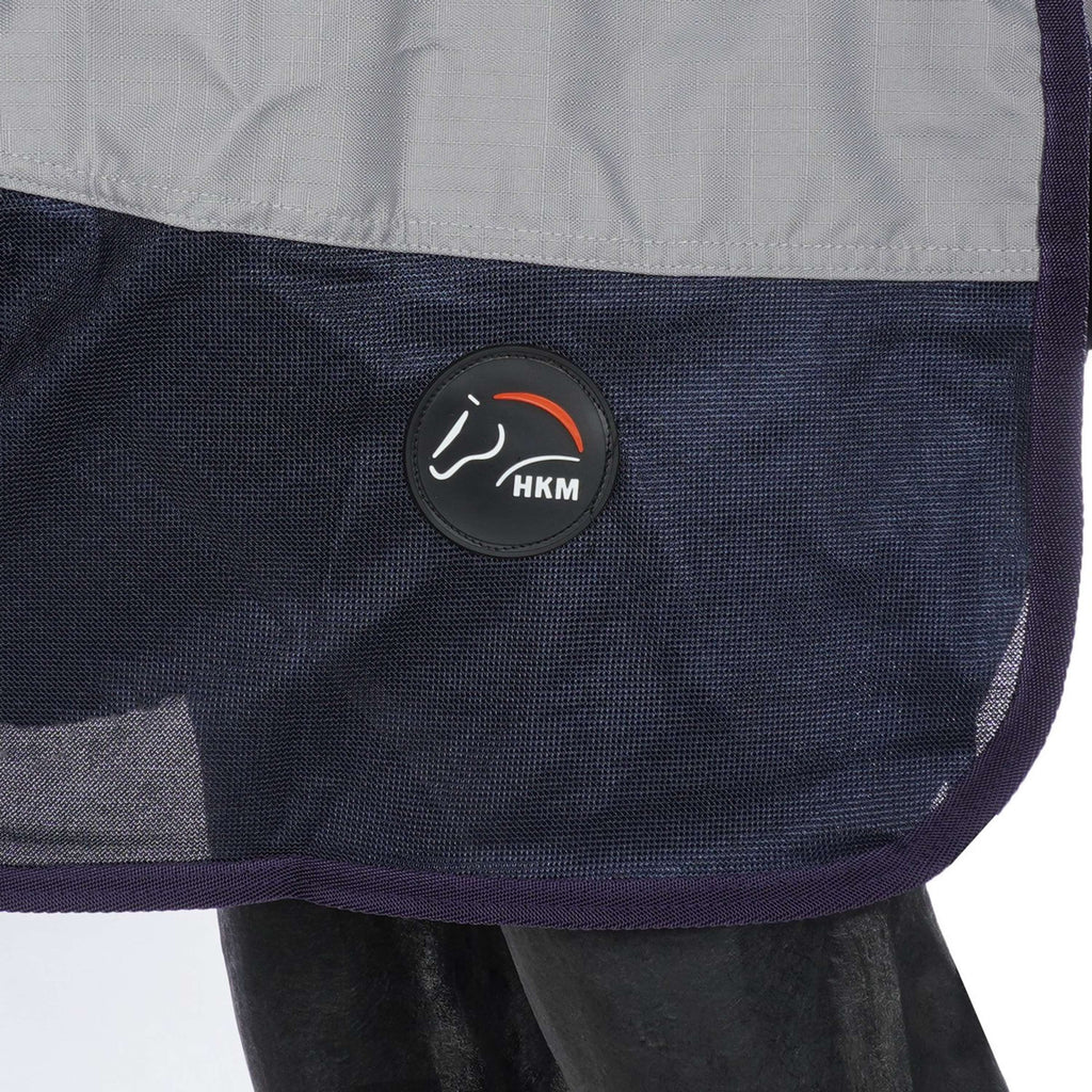 HKM Manta Antimoscas Rain Azul Oscuro Gris