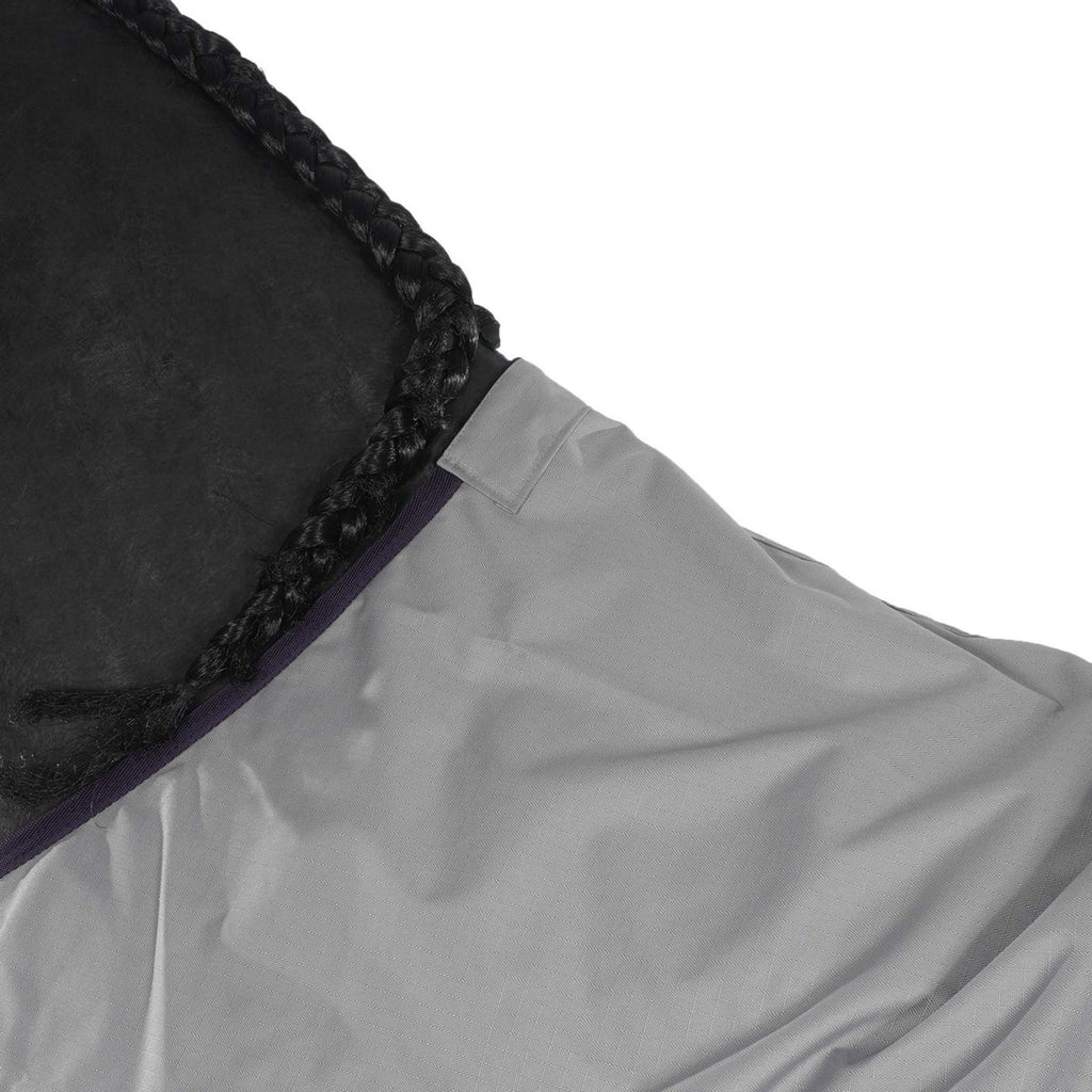 HKM Manta Antimoscas Rain Azul Oscuro Gris