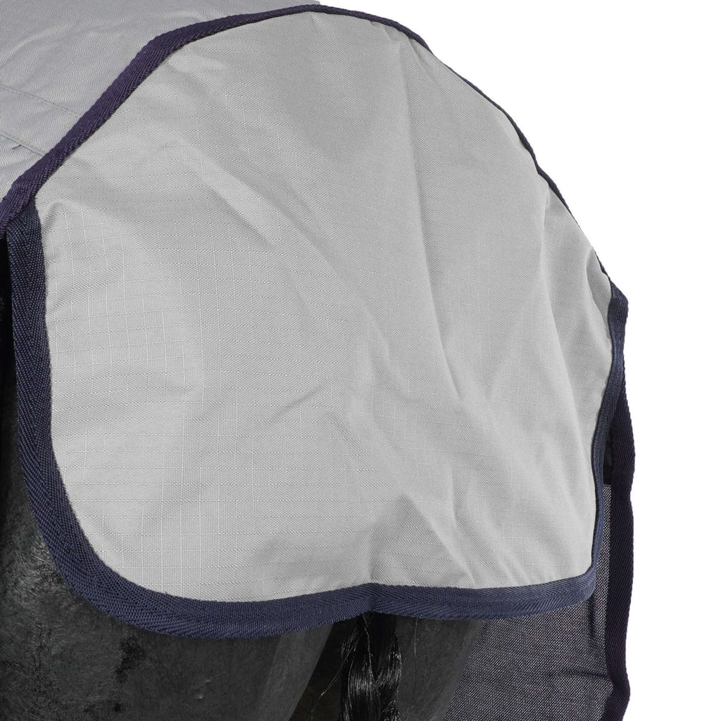 HKM Manta Antimoscas Rain Azul Oscuro Gris