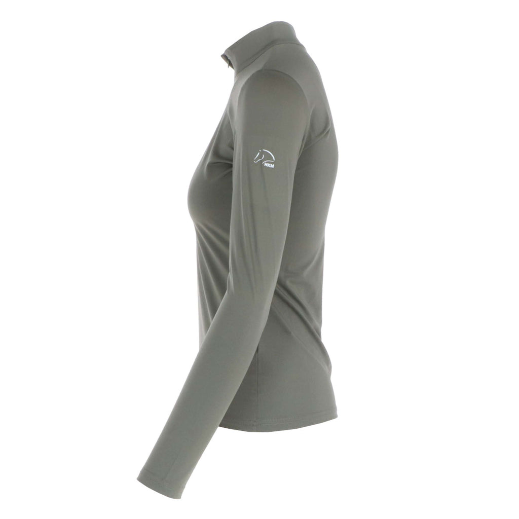 HKM Camiseta Funcional Summer Milano Verde oliva