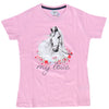 HKM Camiseta Horse Spirit Rosa
