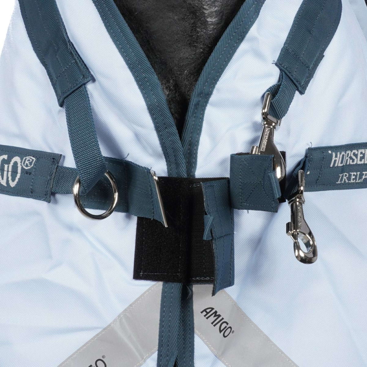 Amigo Manta Impermeable Plant Dye Turnout Azul