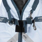 Amigo Manta Impermeable Plant Dye Turnout Azul