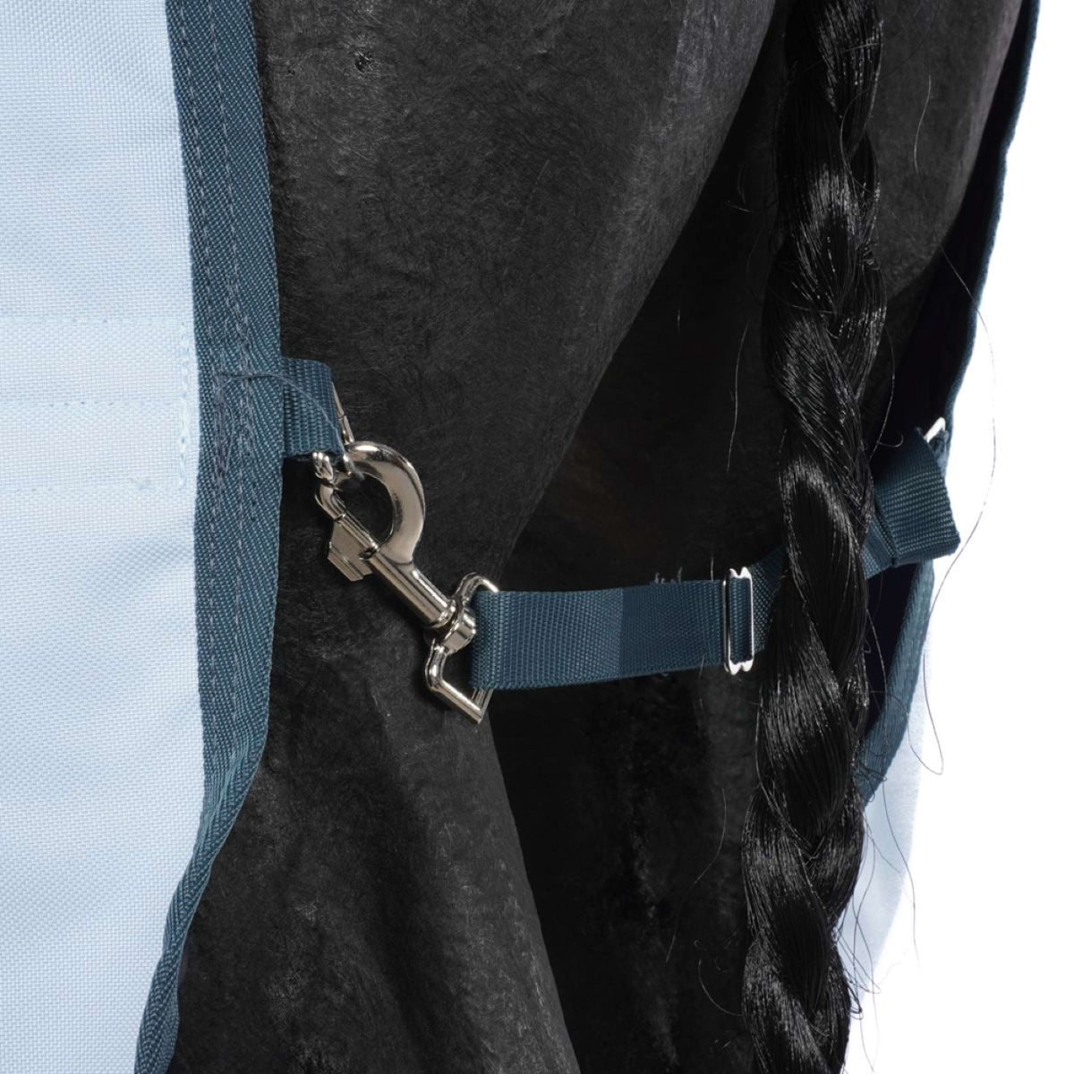 Amigo Manta Impermeable Plant Dye Turnout Azul