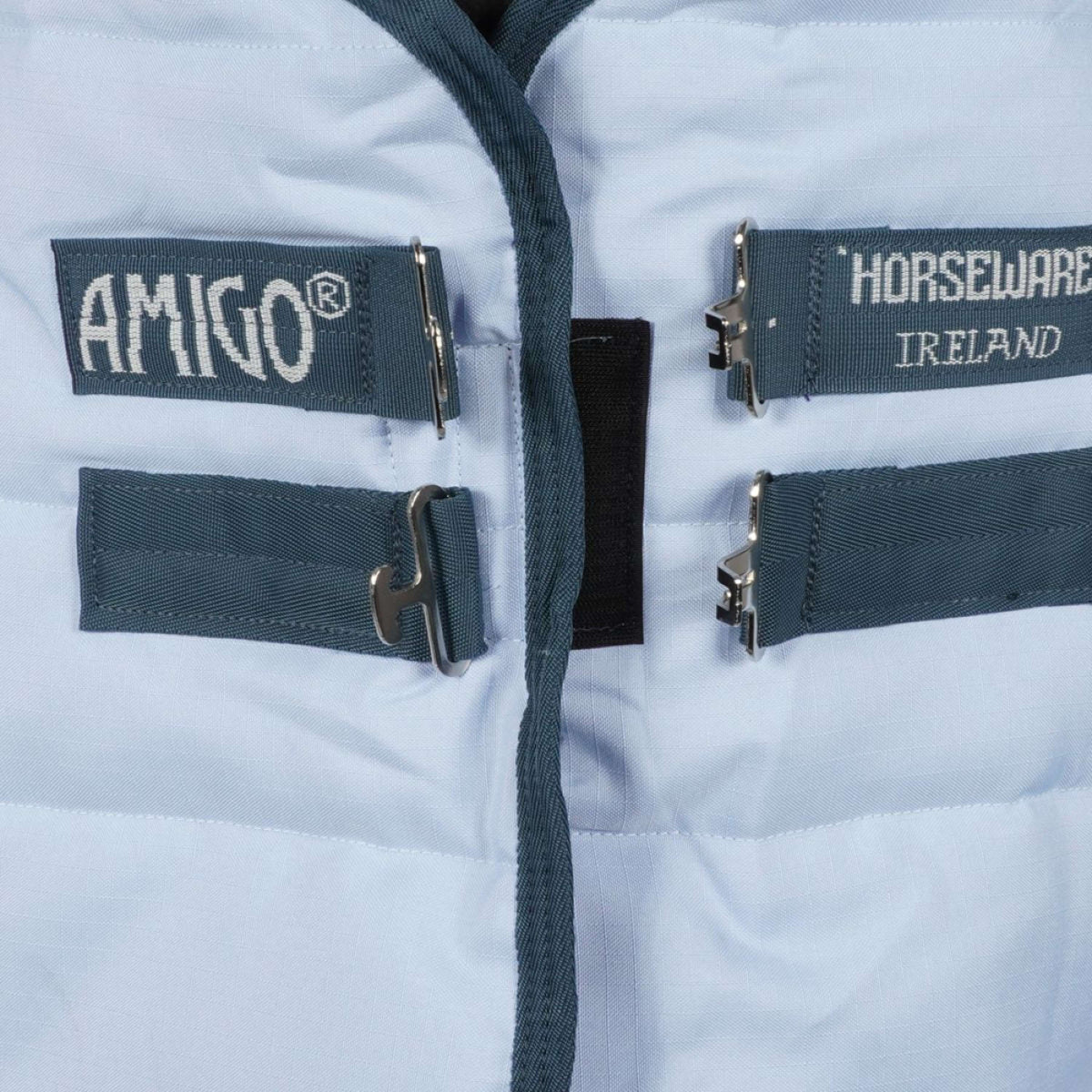 Amigo Manta de Establo Stable Plus Plant Dye Azul