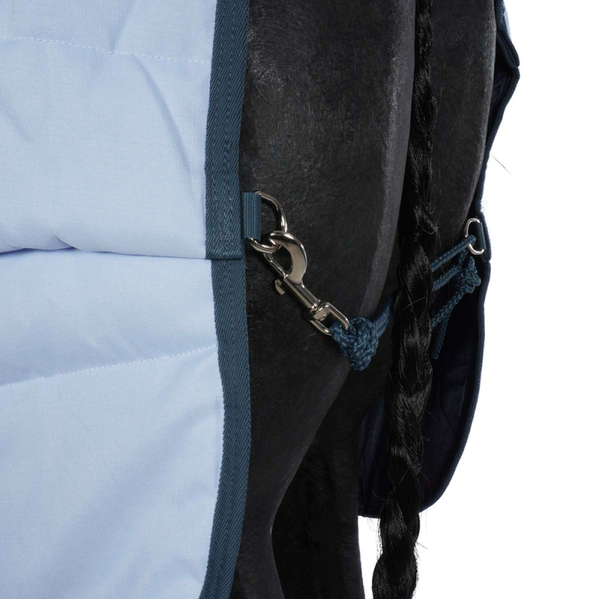 Amigo Manta de Establo Stable Plus Plant Dye Azul