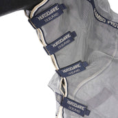 Rambo Manta Antimoscas Protector Plus Plata/Azul Marino/Blanco