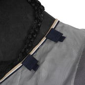 Rambo Manta Antimoscas Protector Plus Plata/Azul Marino/Blanco