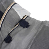 Rambo Manta Antimoscas Protector Plus Plata/Azul Marino/Blanco